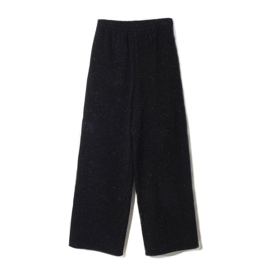 WIDE SWEAT PANTS /bk