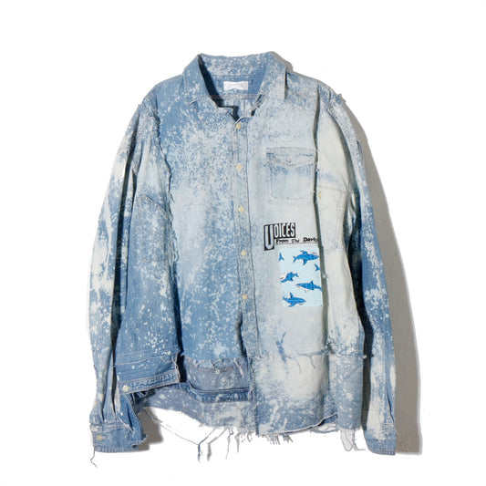 POTTO / custom denim shirts