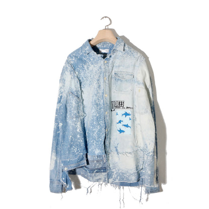 POTTO / custom denim shirts