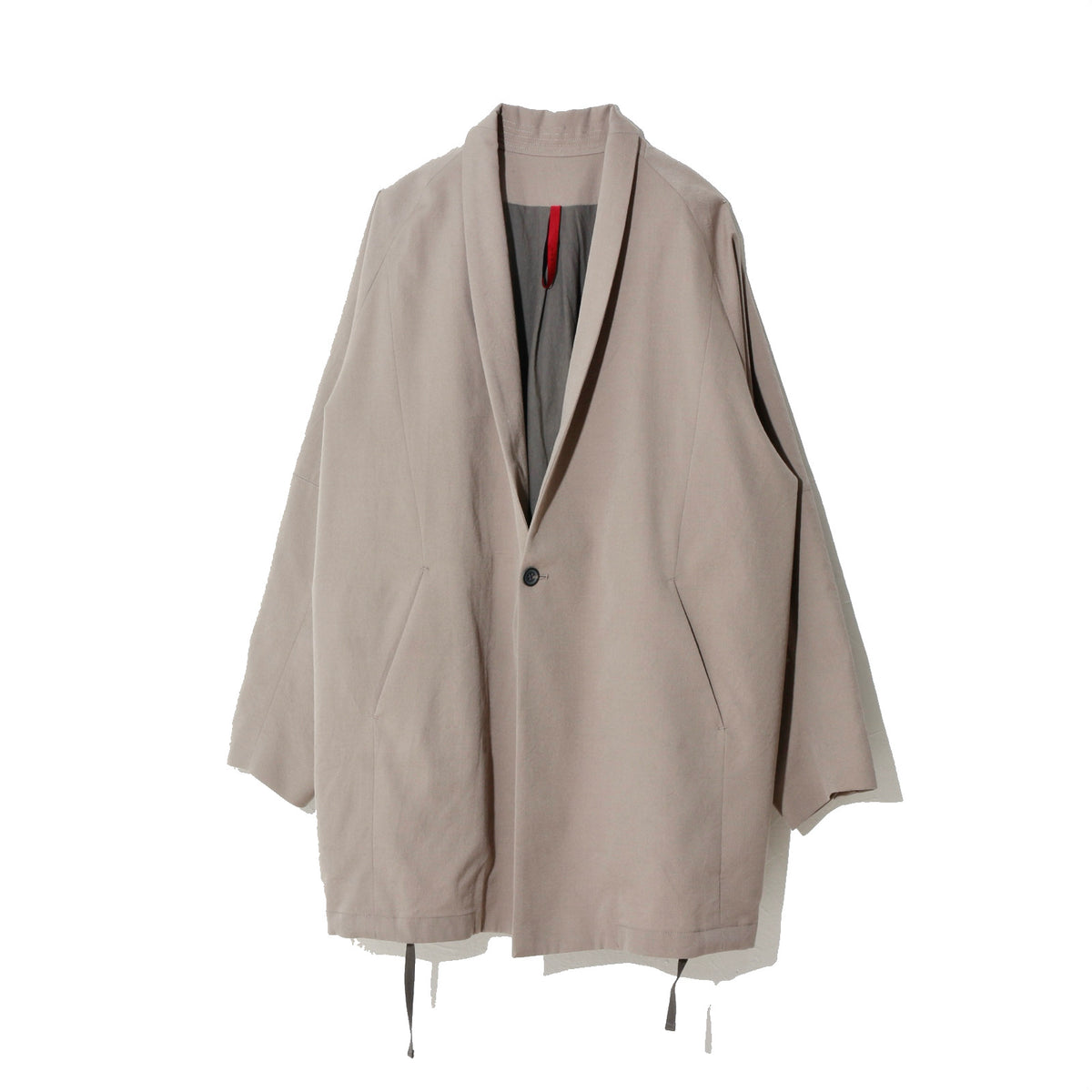 Wash Wool Fall Jacket / beige