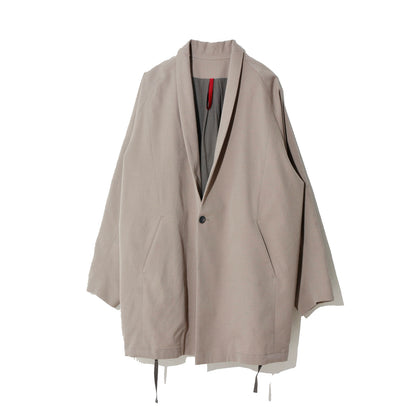 Wash Wool Fall Jacket / beige