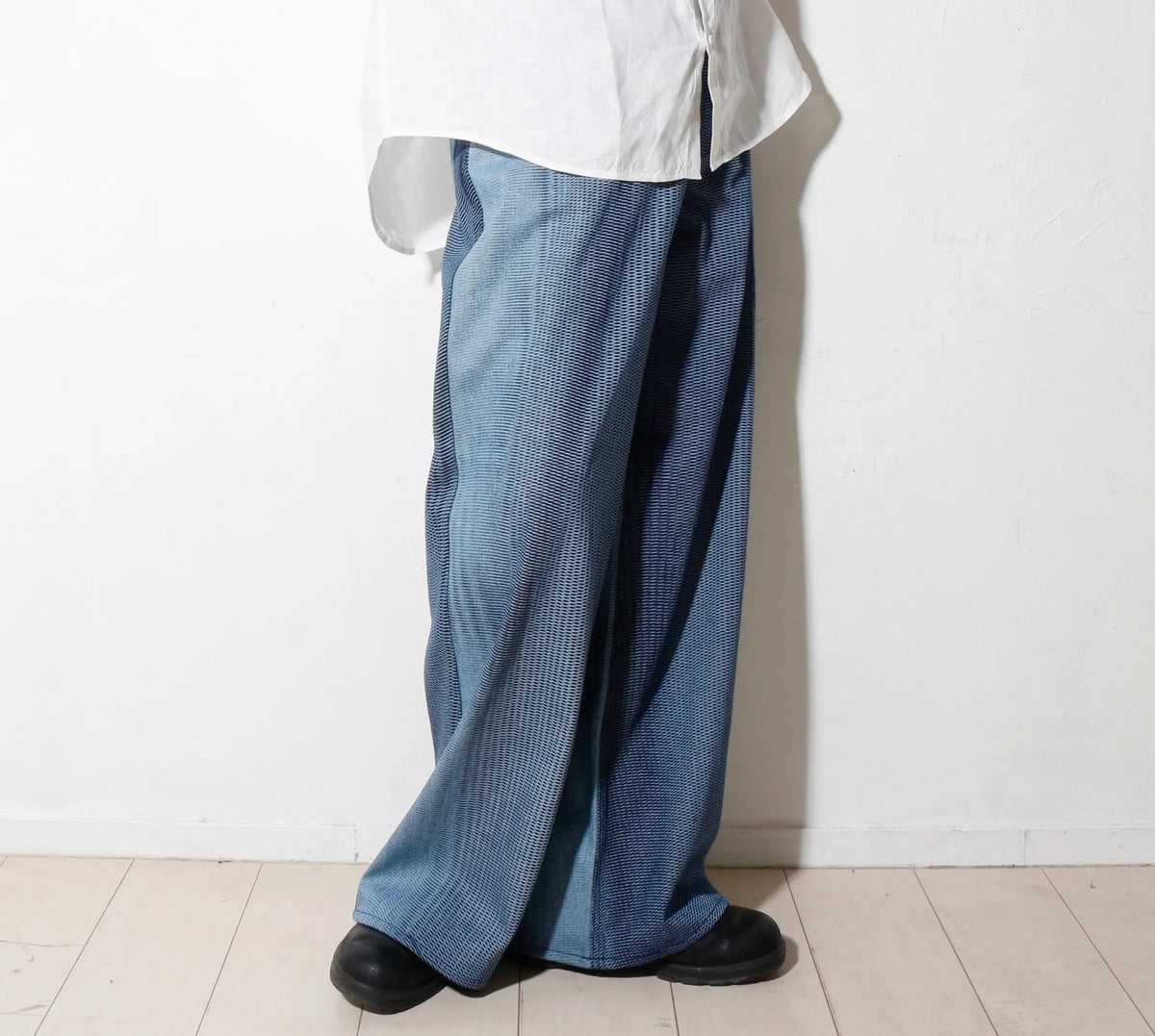 Mirage_Bleach_Denim / navy