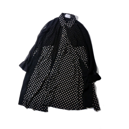 バックヤード / dot の　sheer shirt