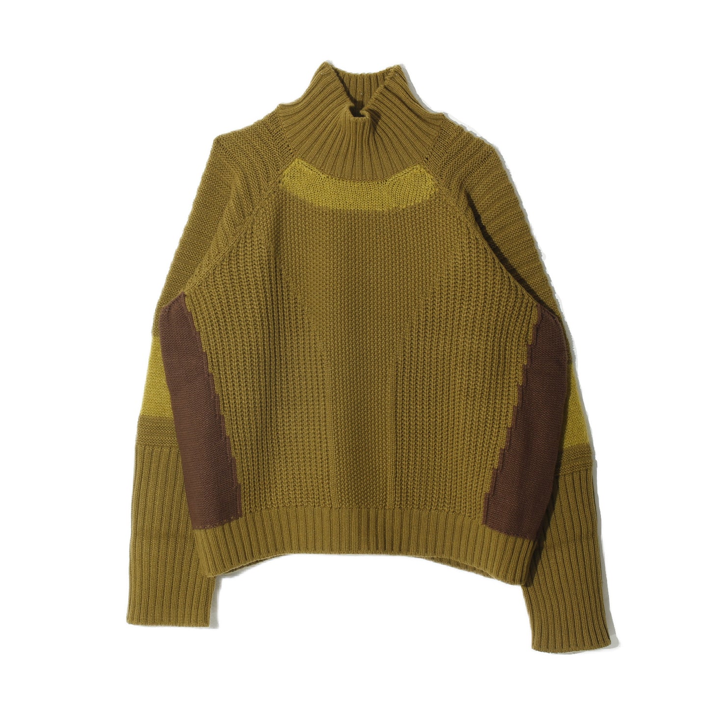 SOV_Knit_Sweater / yellow
