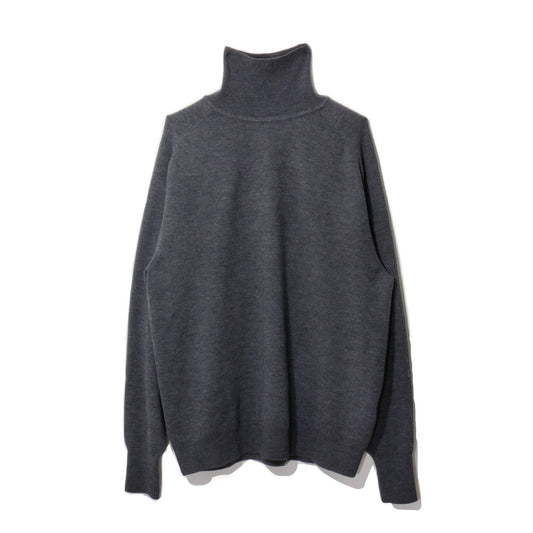 スーパー180'sウールタートル / 灰