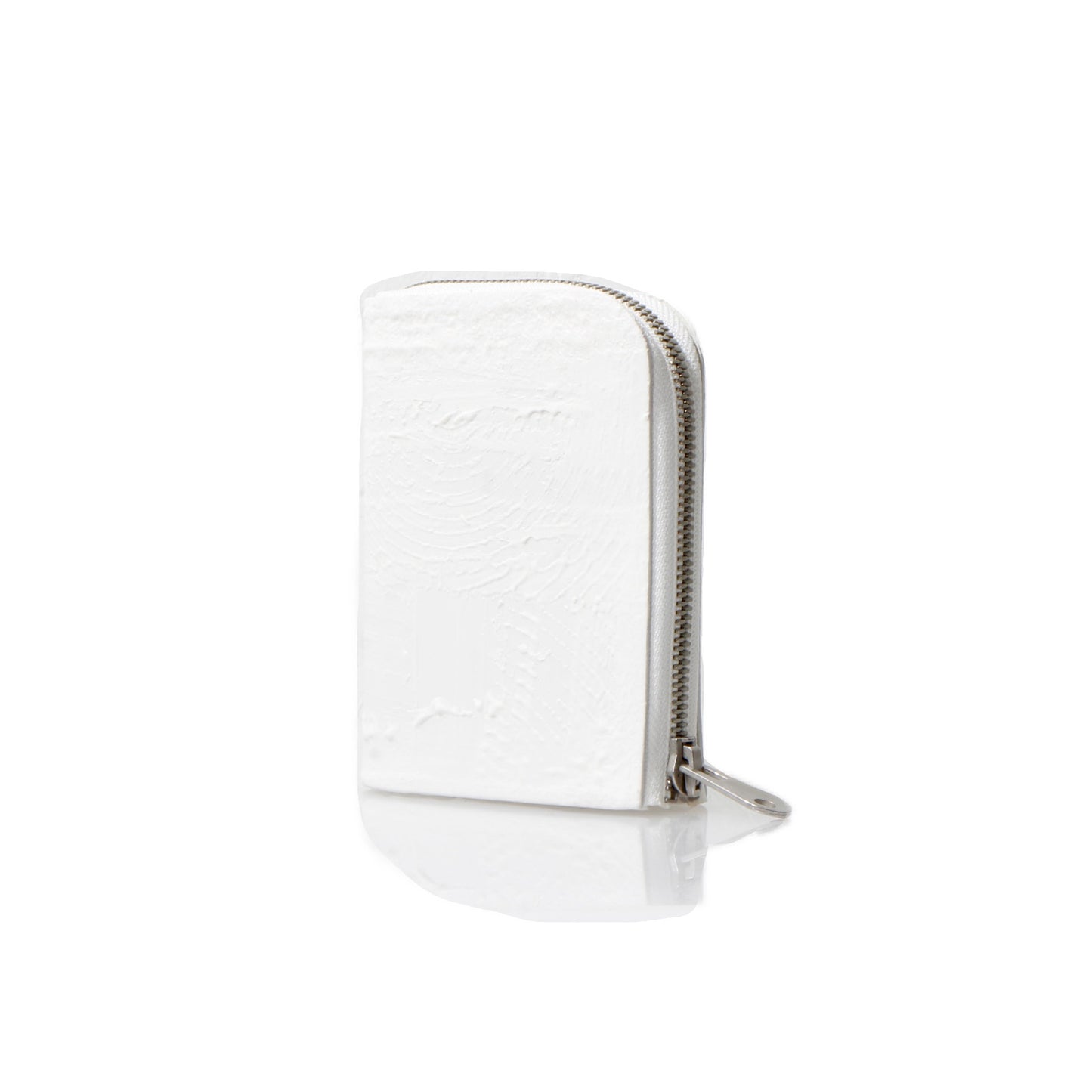 L字ジップ財布 /wh