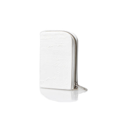 L字ジップ財布 /wh