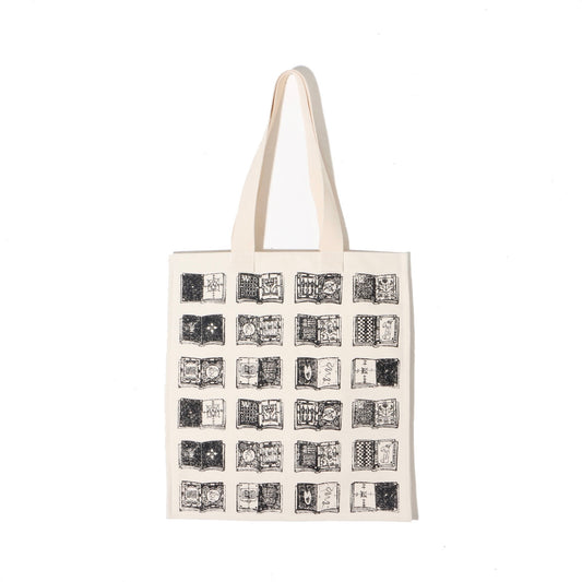 written by /TOTE BAG flat