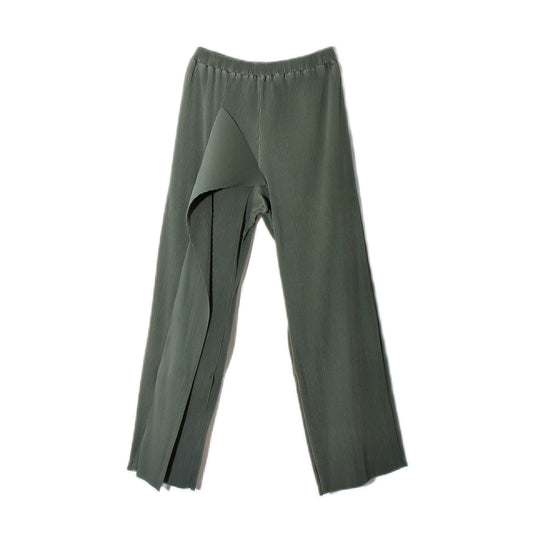 to do kotohayokozawa /Pleated Pants/khaki