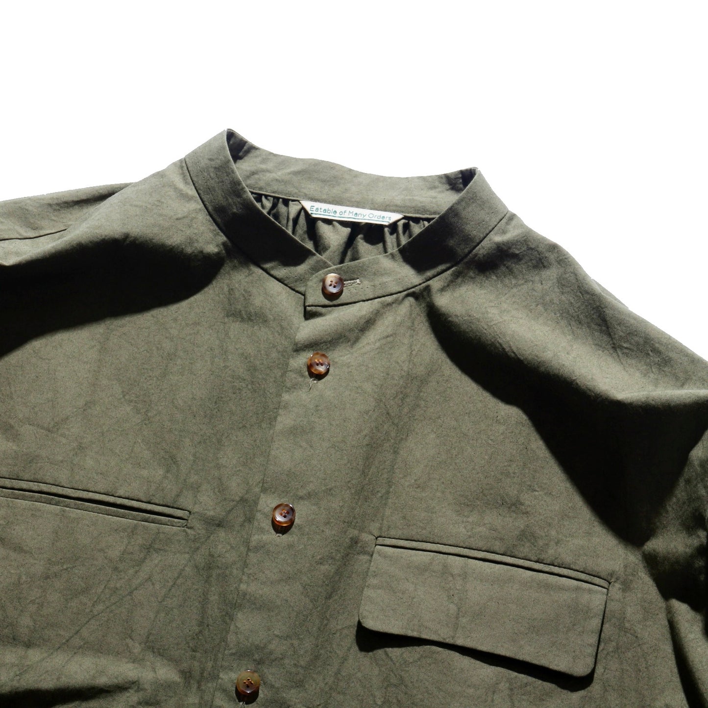 "eatable of many orders" / "Hunter Gatherer Shirt-Jacket" <br>※受注生産アイテムとなります。