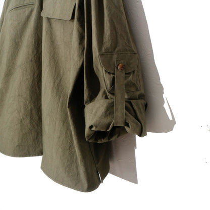 "eatable of many orders" / "Hunter Gatherer Shirt-Jacket" <br>※受注生産アイテムとなります。