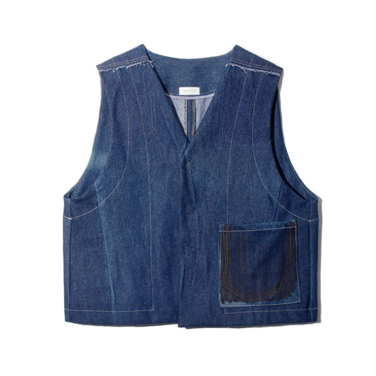 POTTO /  denim vest