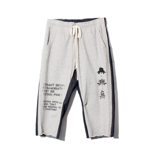 POTTO / custom denim sweat pants