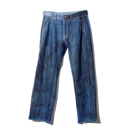 POTTO / custom denim pants