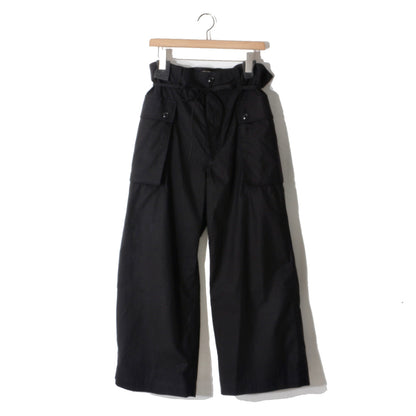 written by / multi pocket pants / bk
