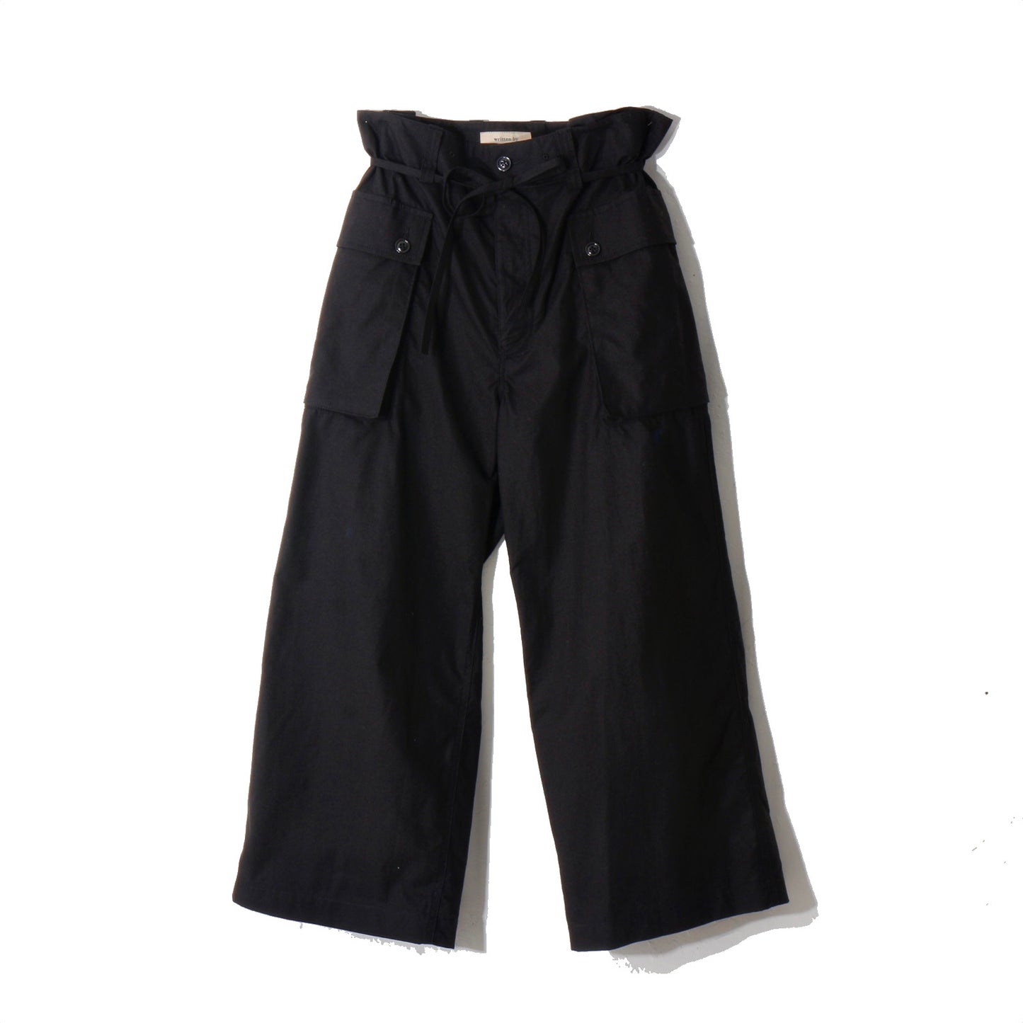 written by / multi pocket pants / bk
