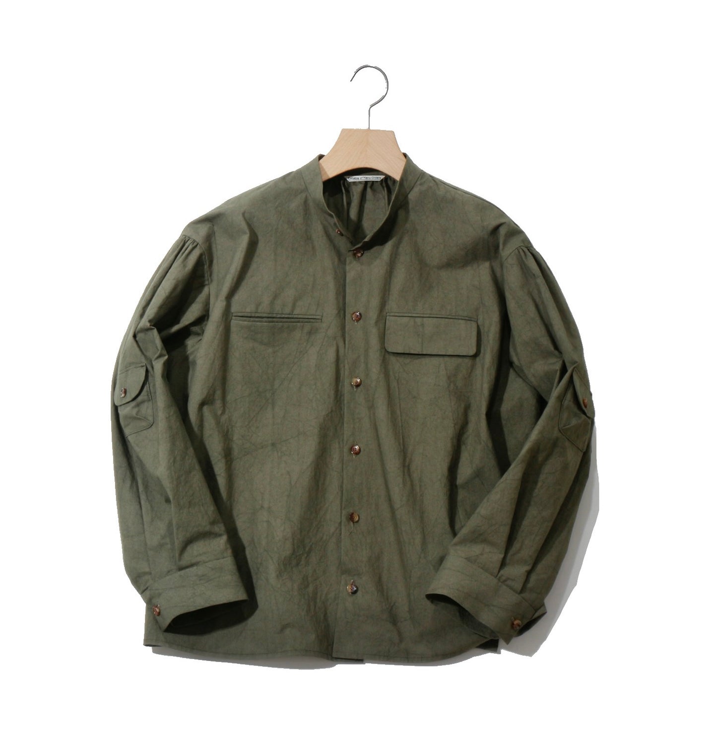"eatable of many orders" / "Hunter Gatherer Shirt-Jacket" <br>※受注生産アイテムとなります。