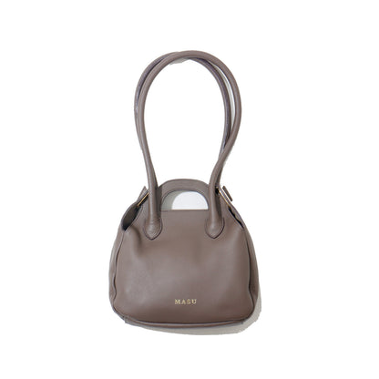 TRUFFE WEEKEND BAG / mocha ※8月28日より販売