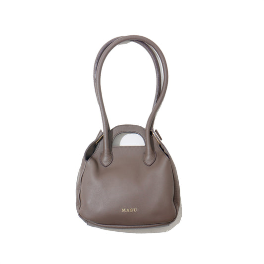 TRUFFE WEEKEND BAG / mocha