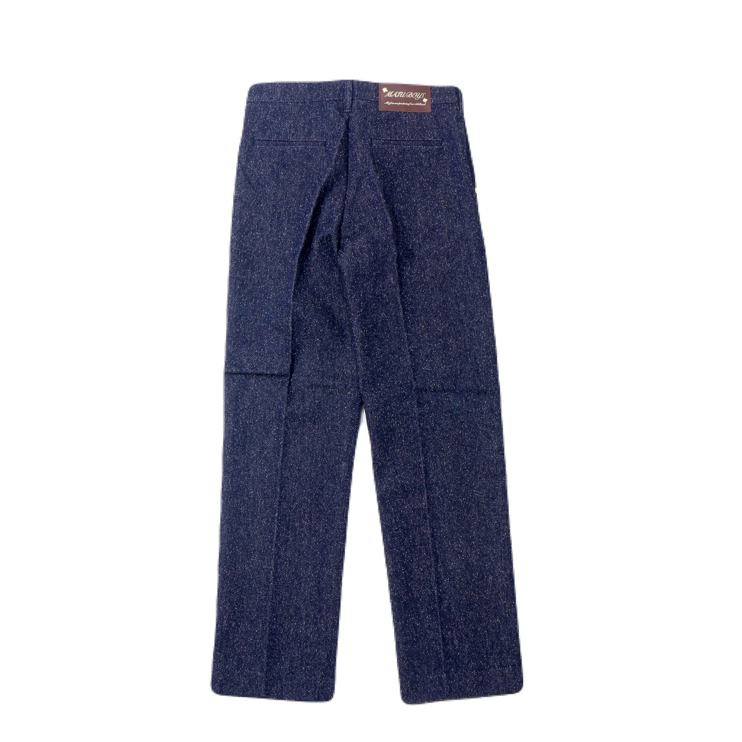 MB NEP STRAIGHT TROUSERS / indigo
