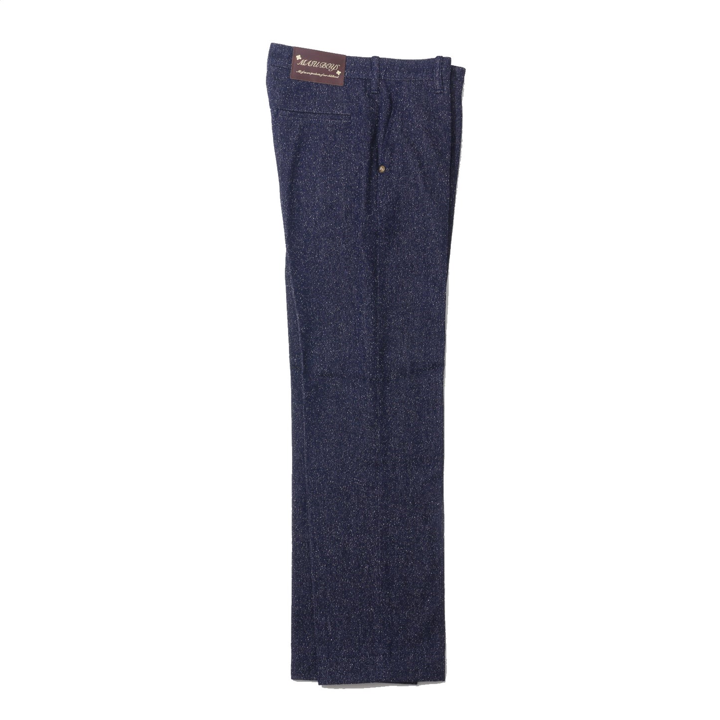 MB NEP STRAIGHT TROUSERS / indigo