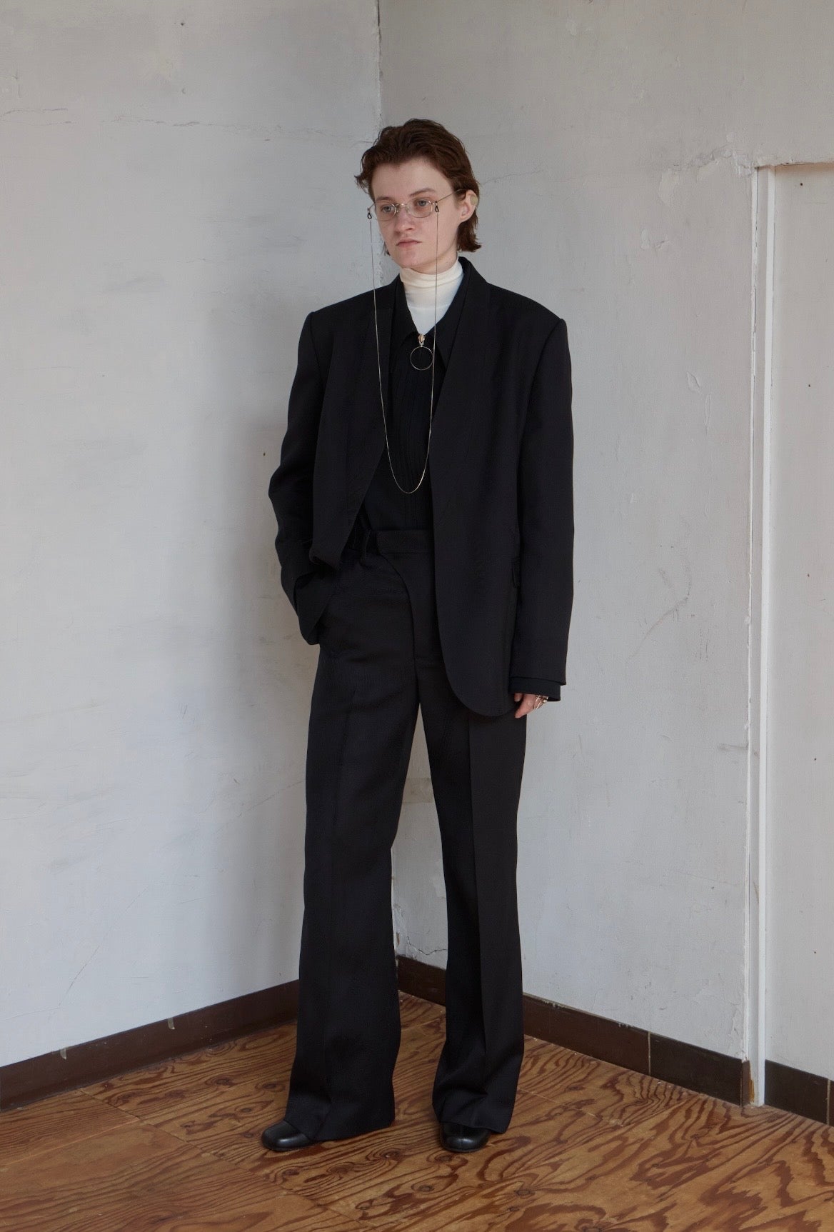 Organ Trousers / black