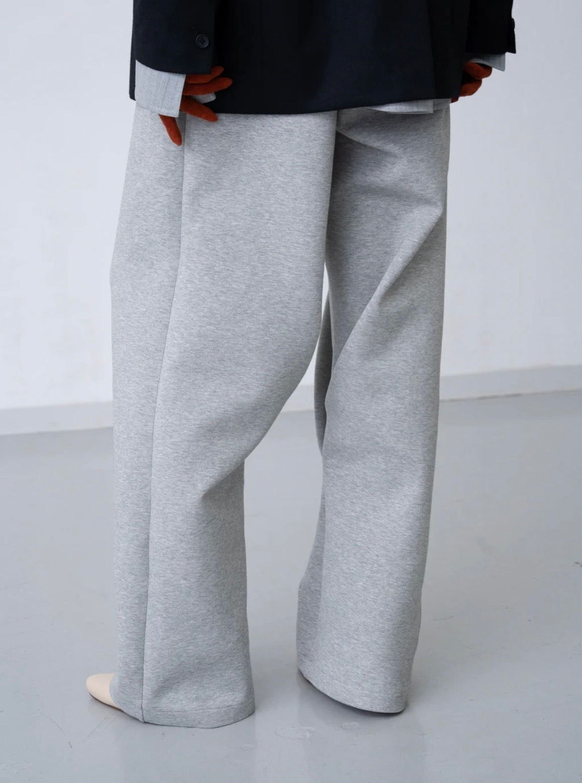 Spacer_Pants / grey