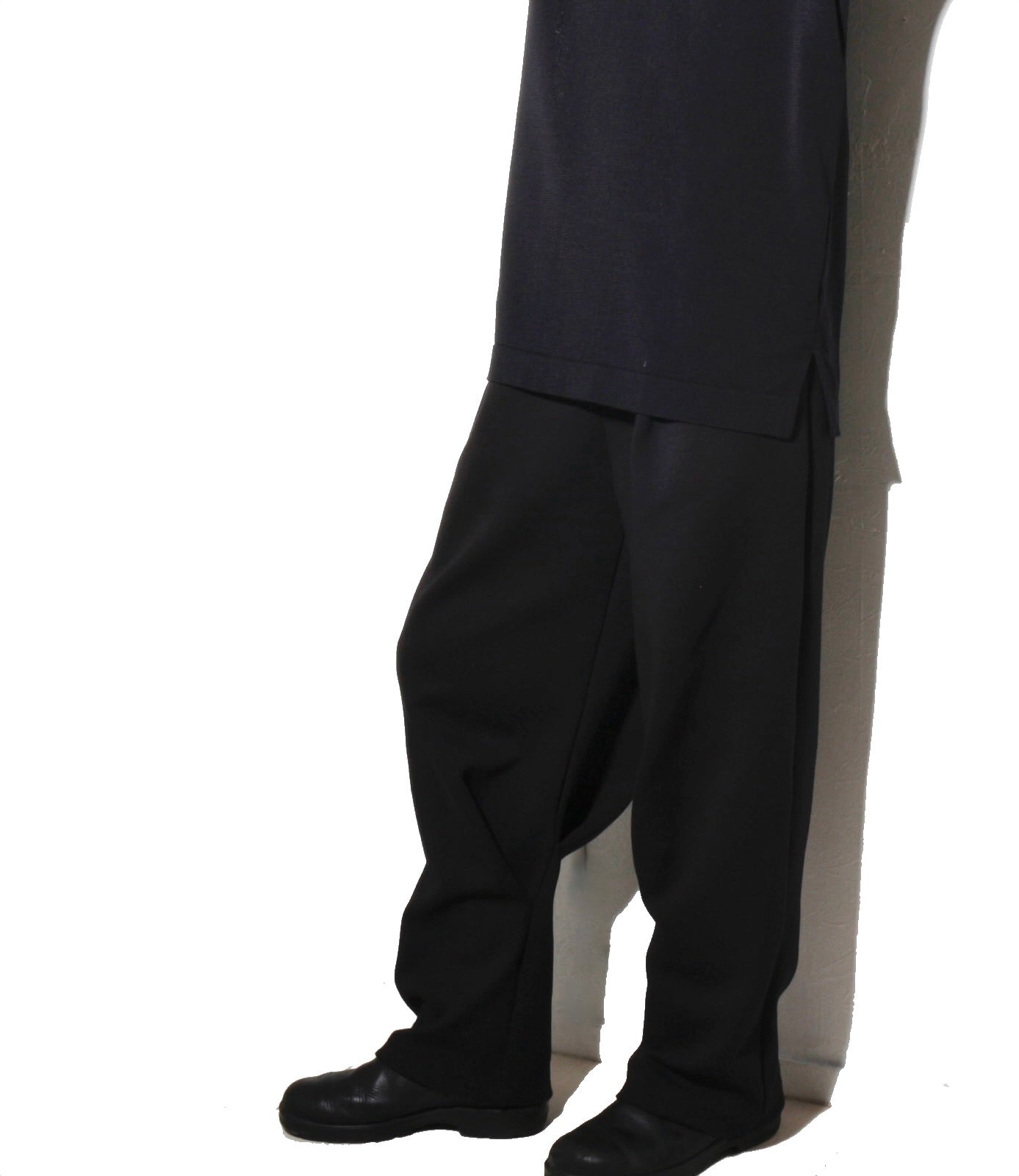 Spacer_Pants / black