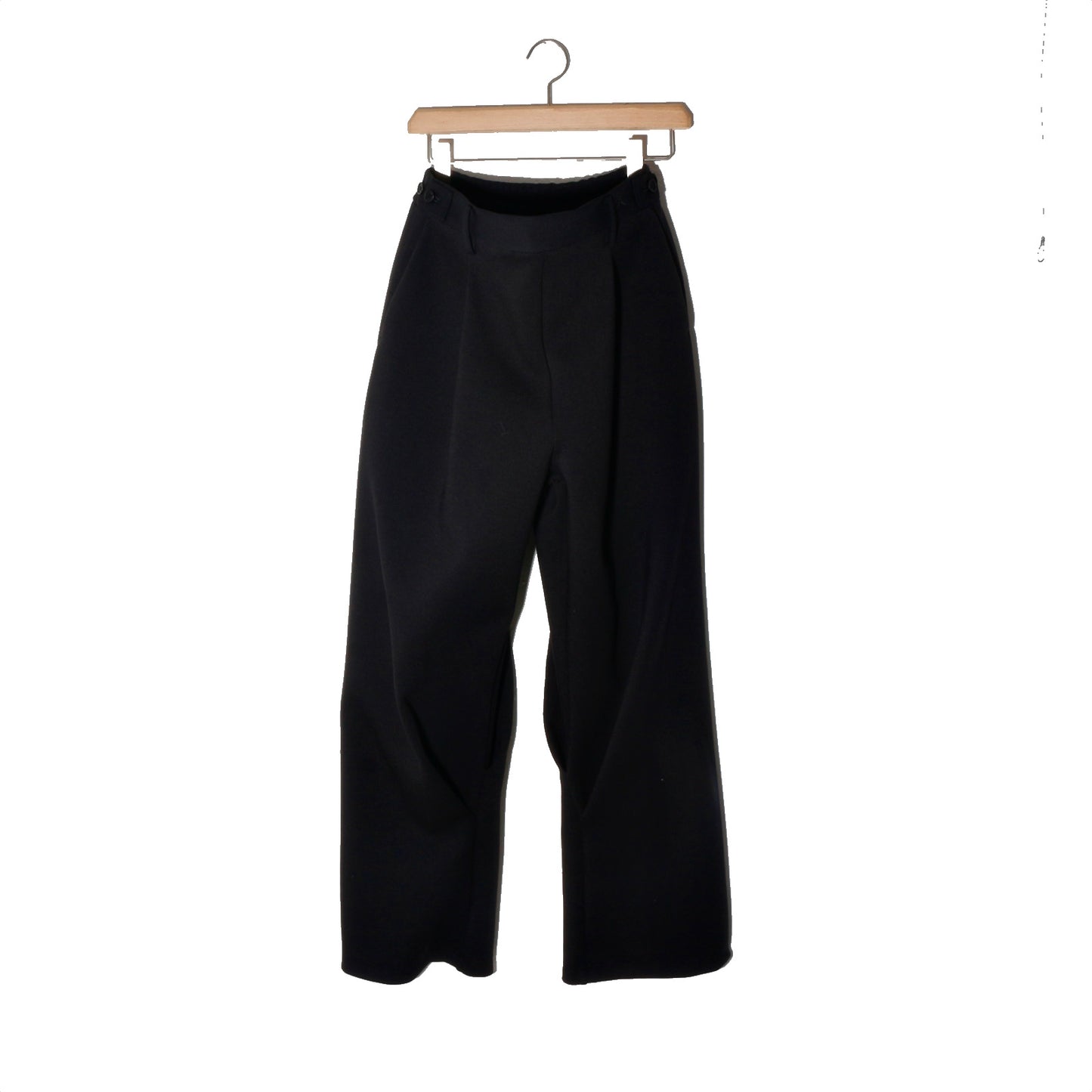 Spacer_Pants / black