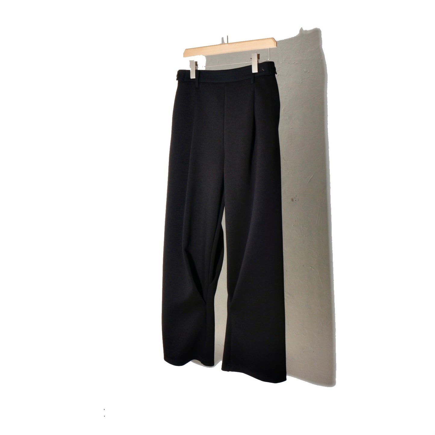 Spacer_Pants / black