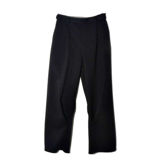 Spacer_Pants / black