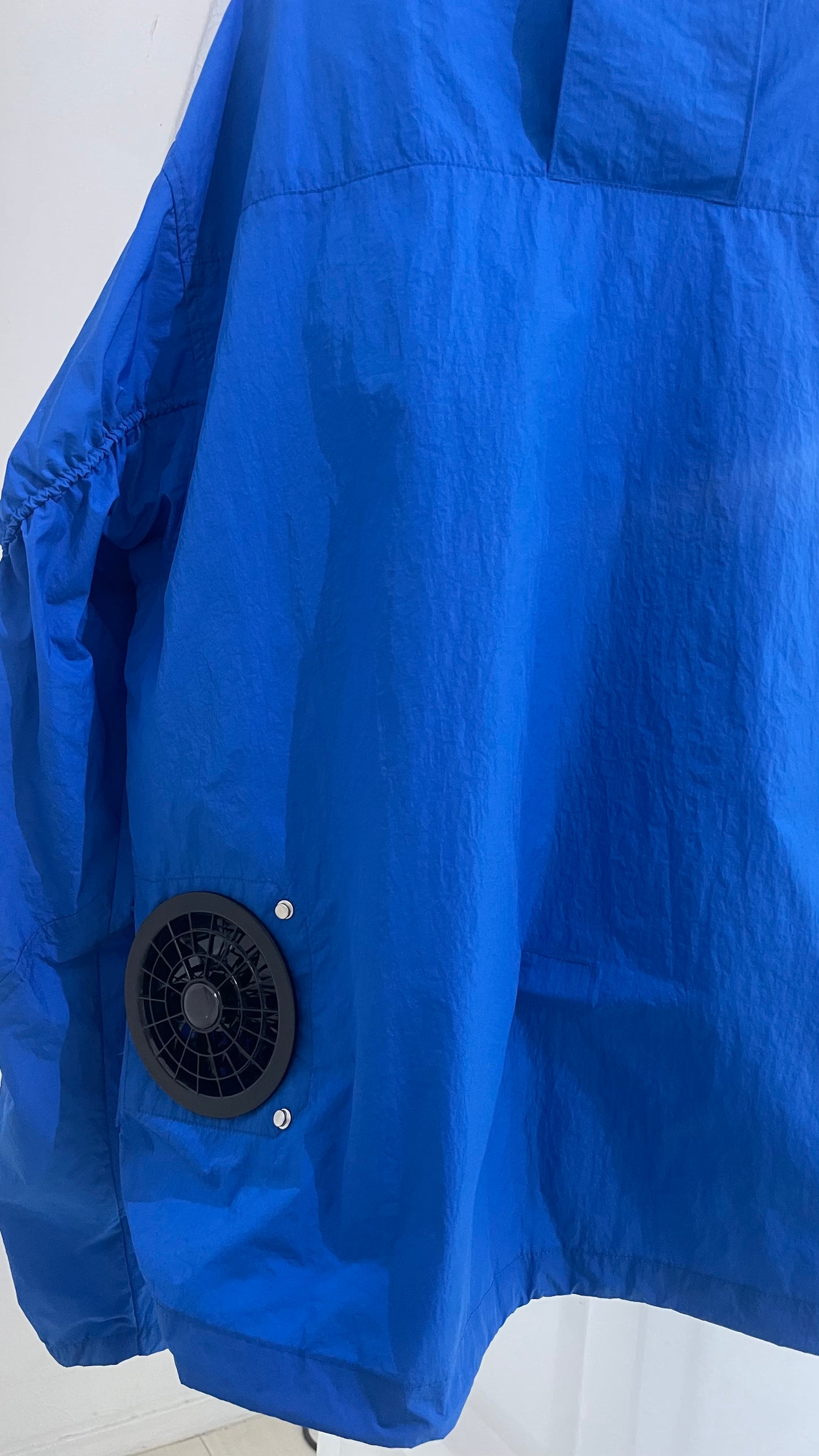 HIDESIGN  /  Air Flow Jacket / blue