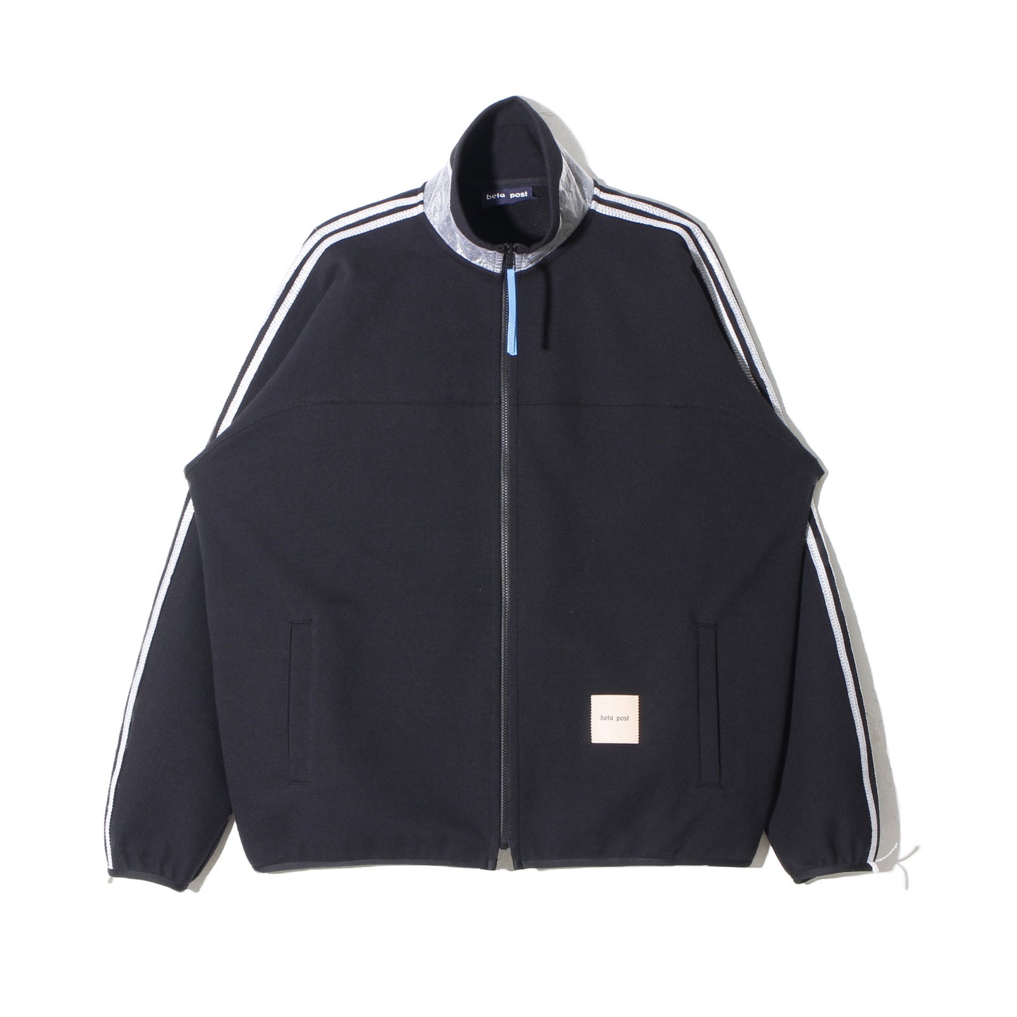 line track jacket / black