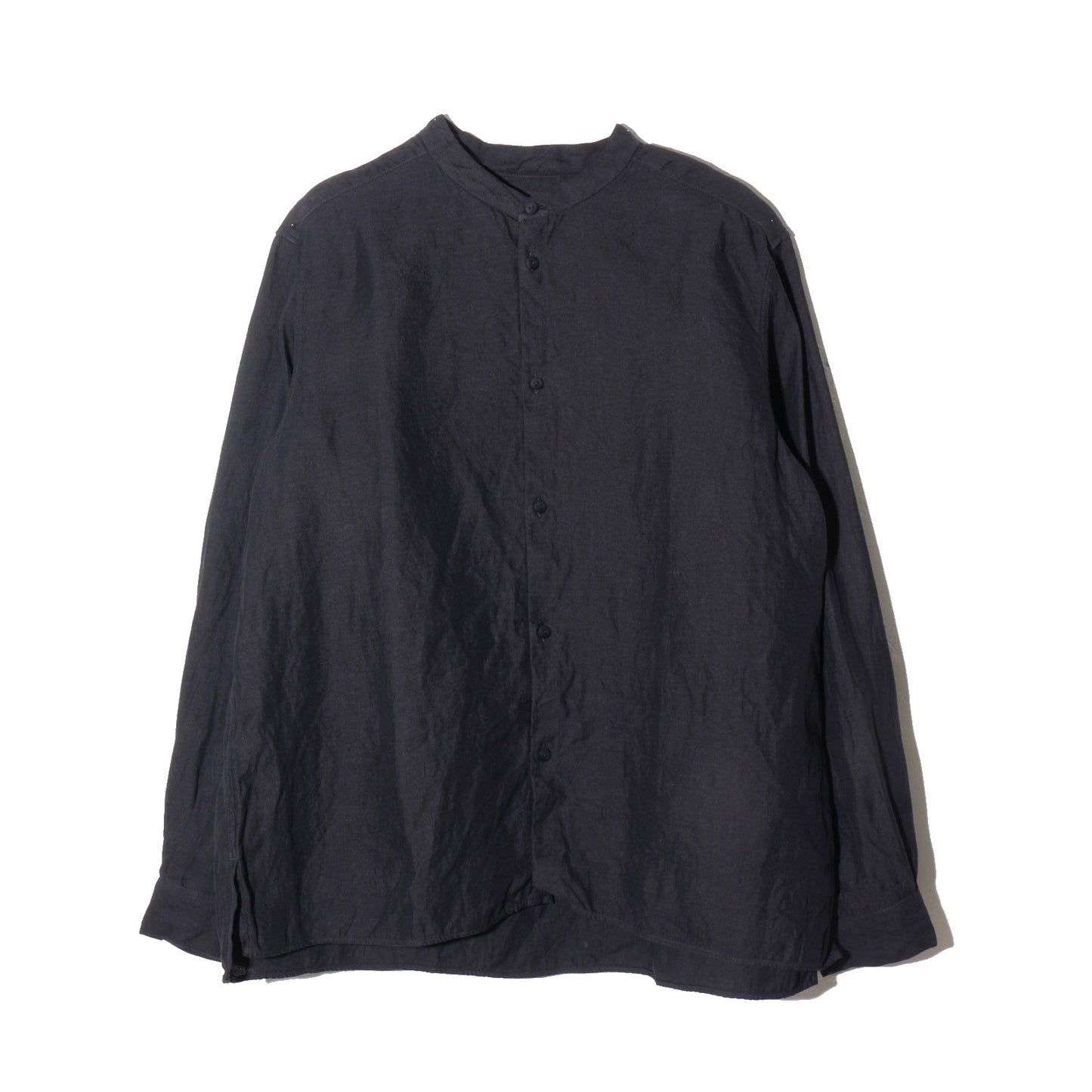 和紙大麻シャツ / 墨黒