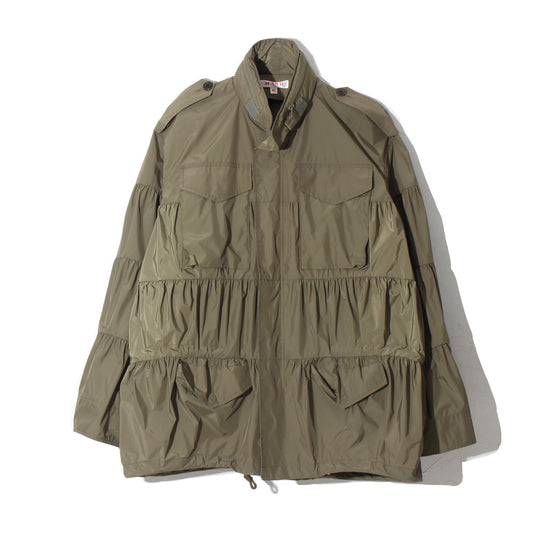 AIRY FIELD JACKET / olive