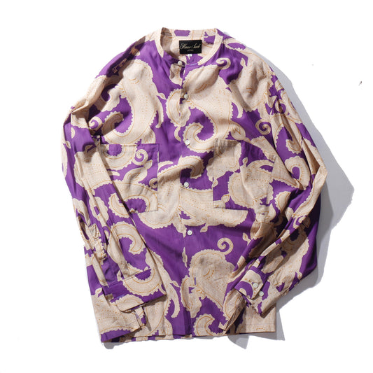 ヤードセール/ HAVERSACK/総柄シャツ