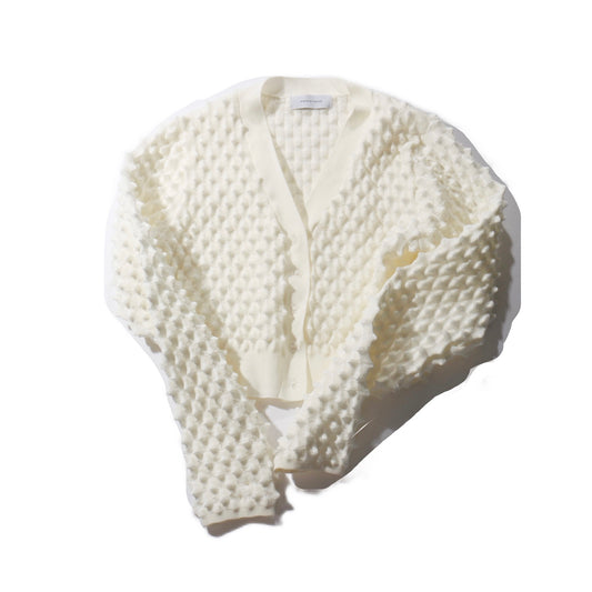 ヤードセール / ポコポコショート丈カーディガン