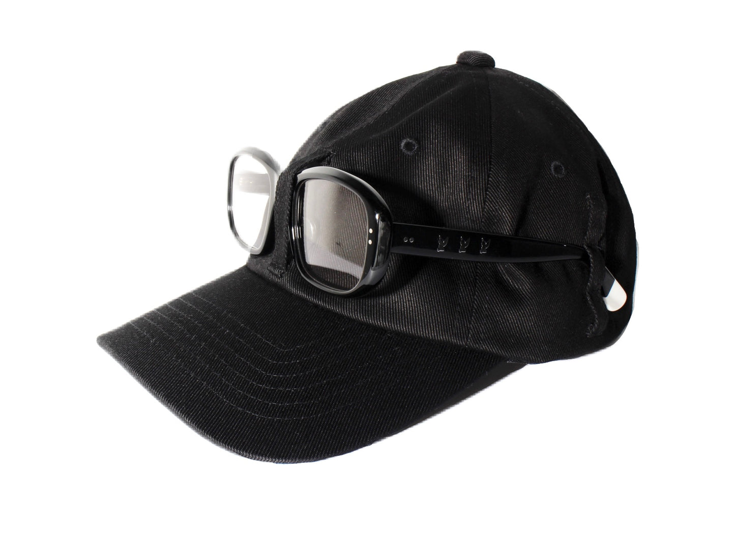 Dad cap / black