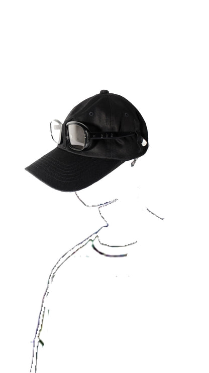 Dad cap / black