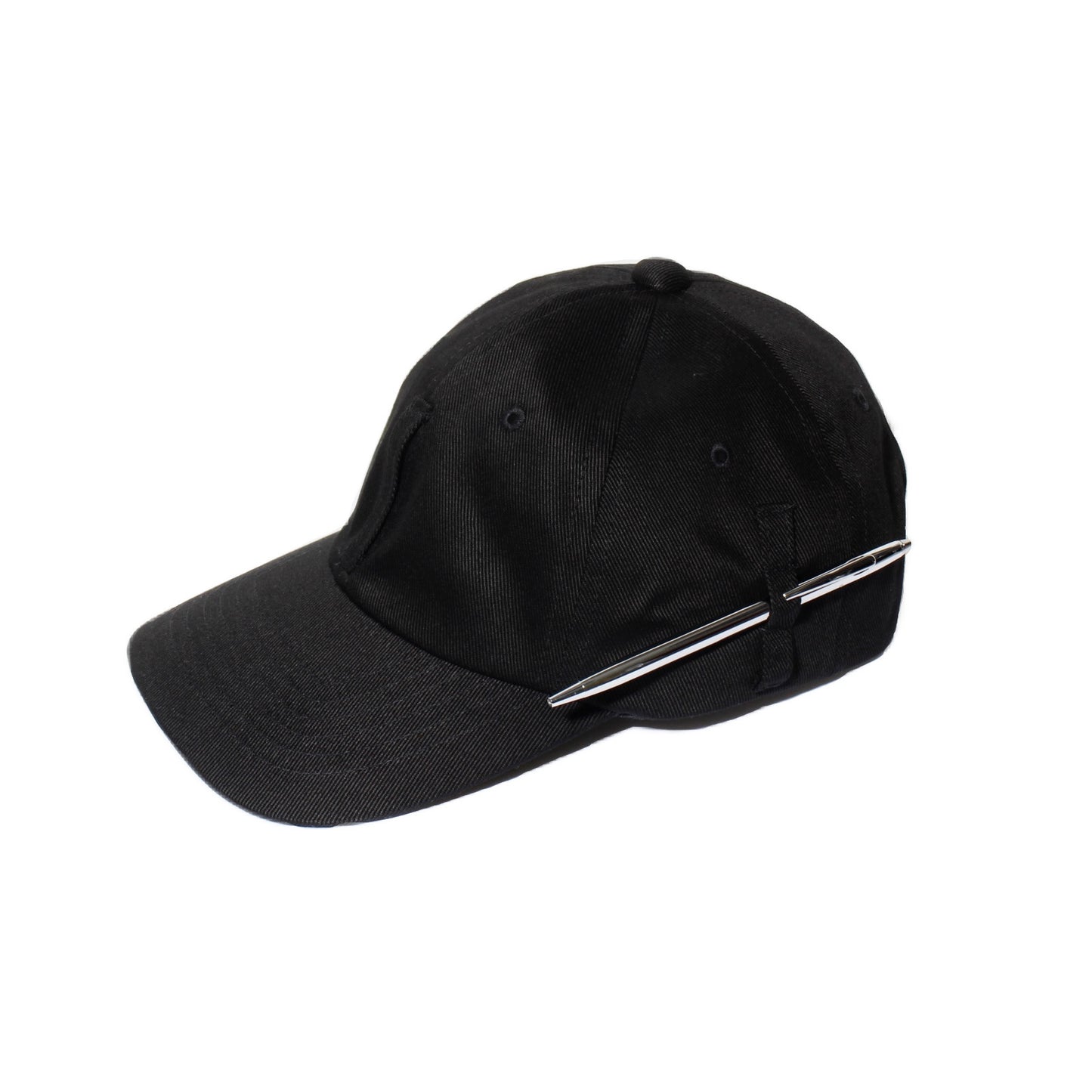 Dad cap / black
