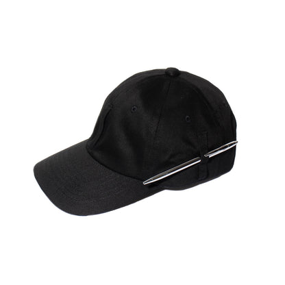 Dad cap / black