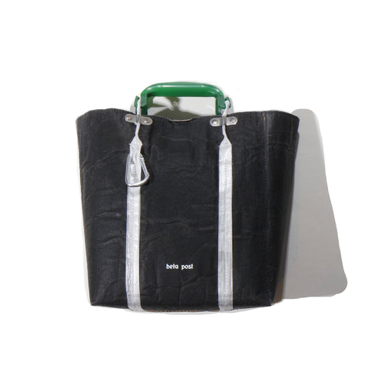 cardboard tote bag / bk