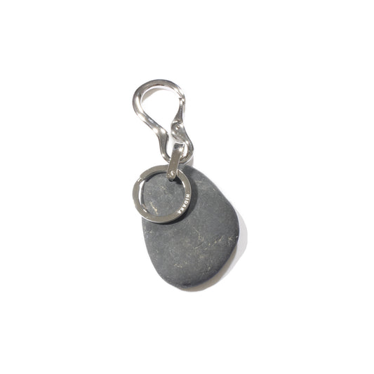 STONE KEY RING