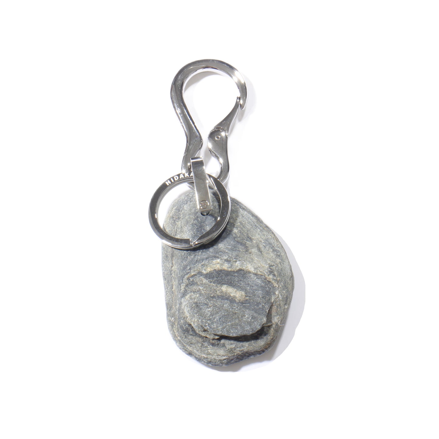 STONE KEY RING
