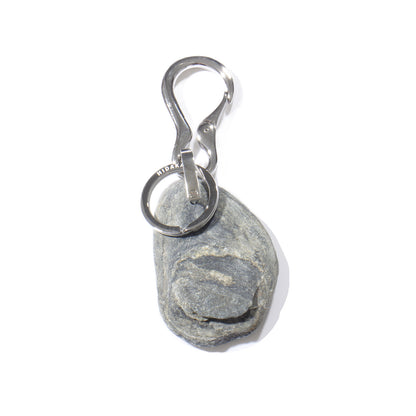 STONE KEY RING