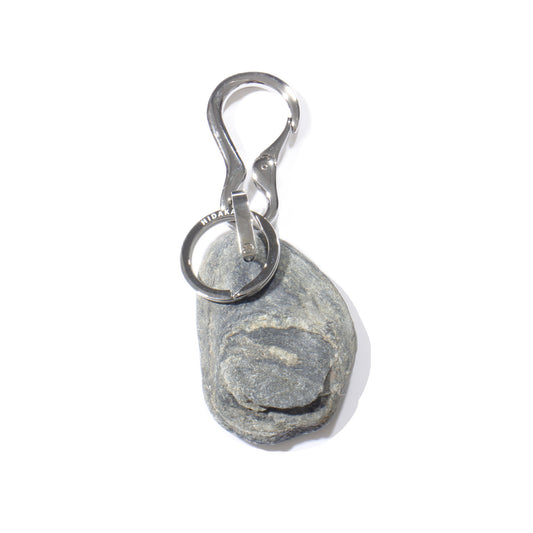 STONE KEY RING