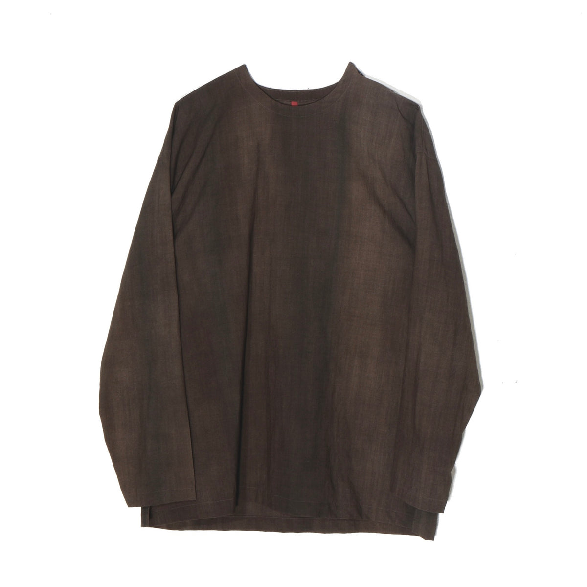 Uneven Dyed Pullover  / chacol