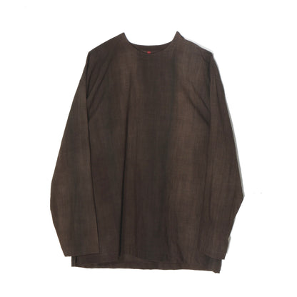 Uneven Dyed Pullover  / chacol