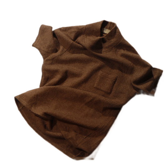 ヤードセール/ thad deus o neil / ハイネックニットT