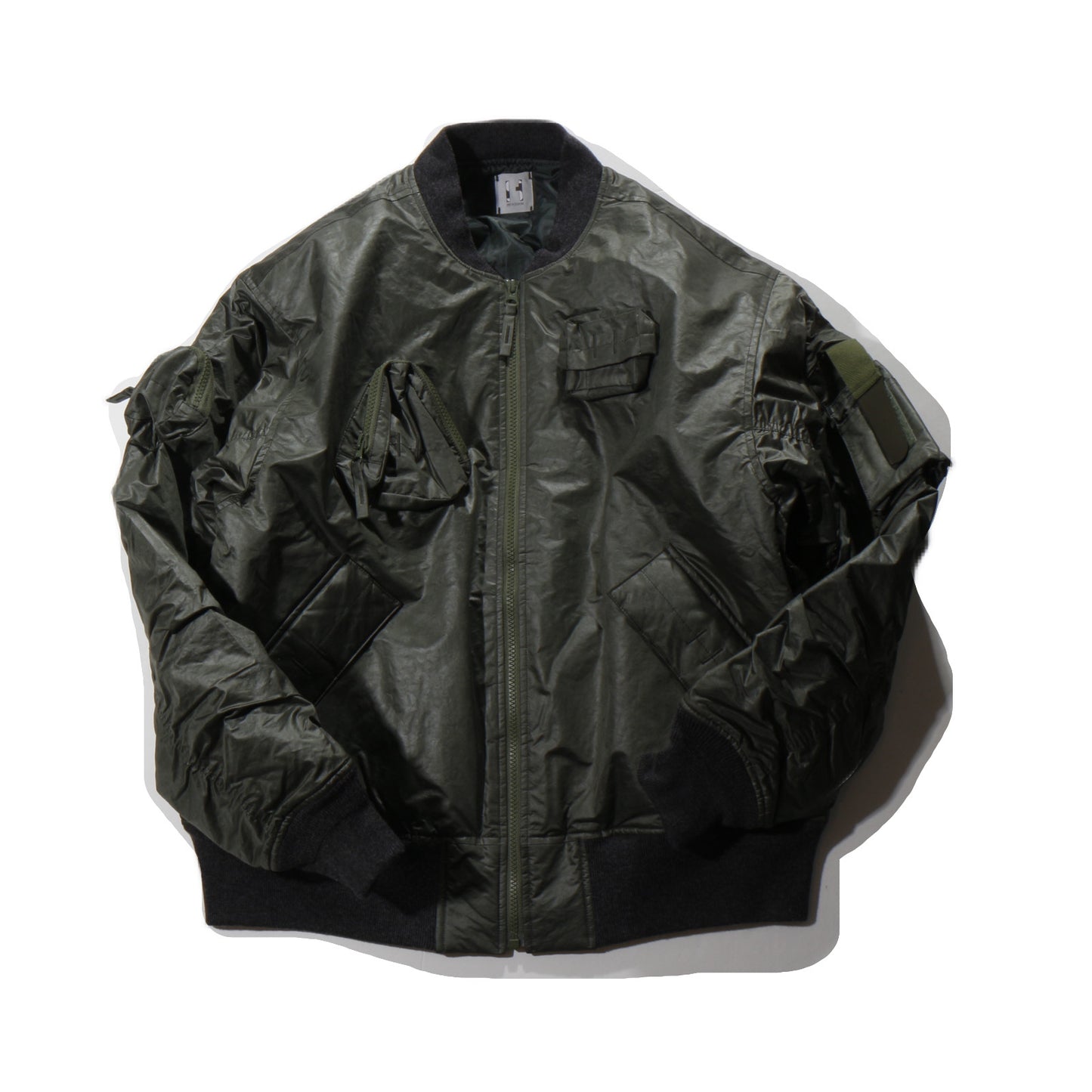 HIDESIGN /WORK BLOUSON with MULTI POCKET